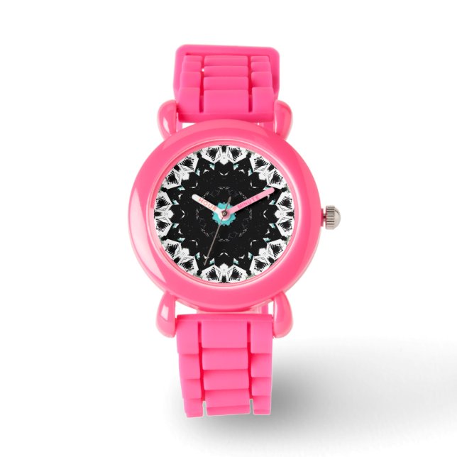 Reloj De Pulsera Gótico caleidoscópico (Anverso)
