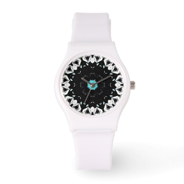 Reloj De Pulsera Gótico caleidoscópico (Anverso)
