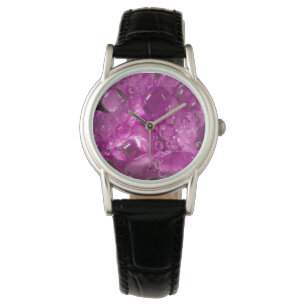 Reloj De Pulsera Gotitas de agua en flor, California