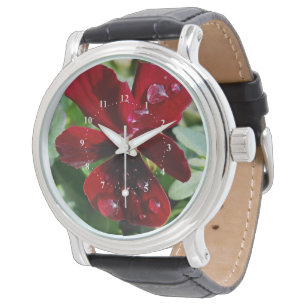 Reloj De Pulsera Gotitas de lluvia en pensamiento
