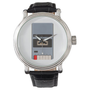 Reloj De Pulsera Grabadora del casete