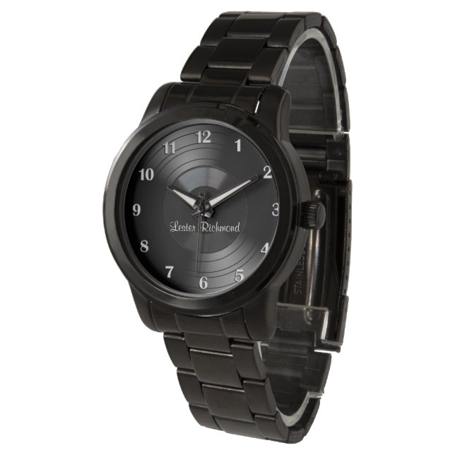 Reloj De Pulsera Grabar álbum 12 números personalizados (Angular)