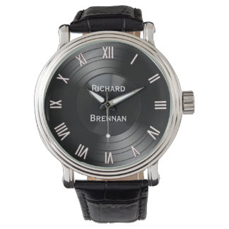 Reloj De Pulsera Grabar álbumes de Novedad personalizada Numerales 