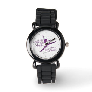 Reloj De Pulsera Grace es mi pincel (baile)