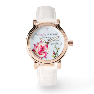 Reloj De Pulsera Gracias a Dios por las hermanas