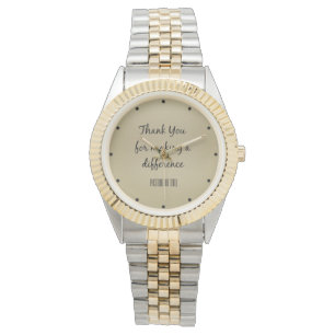 Reloj De Pulsera Gracias Pastor