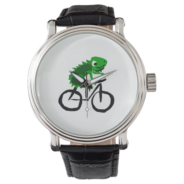 Reloj De Pulsera Graciosa bicicleta de equitación (Anverso)