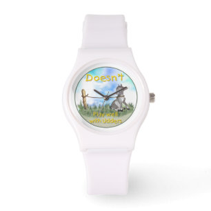 Reloj De Pulsera Graciosa cabra