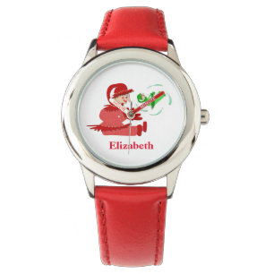 Reloj De Pulsera Graciosas figuras de juego de madera, niños person