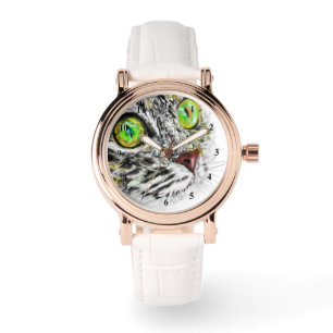 Reloj De Pulsera Gracioso Cat Watch