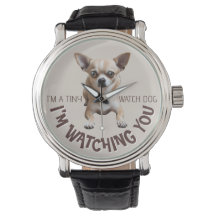 Gracioso Chihuahua Watch Dog Watch