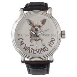 Reloj De Pulsera Gracioso Chihuahua Watch Dog Watch