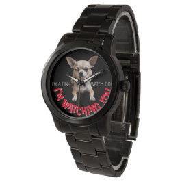 Reloj De Pulsera Gracioso Chihuahua Watch Dog Watch