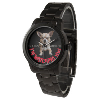 Reloj De Pulsera Gracioso Chihuahua Watch Dog Watch