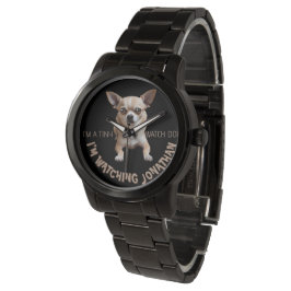 Reloj De Pulsera Gracioso Chihuahua Watch Dog Watch