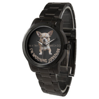 Reloj De Pulsera Gracioso Chihuahua Watch Dog Watch