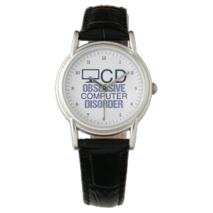 Reloj De Pulsera Gracioso Geek de Ciencias Informáticas
