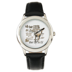 Reloj De Pulsera Gracioso Hump Day Camel Kids Watch