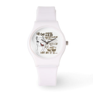 Reloj De Pulsera Gracioso Hump Day Camel Watch