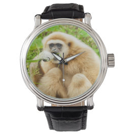 Reloj De Pulsera Gracioso mono Gibbon foto niños