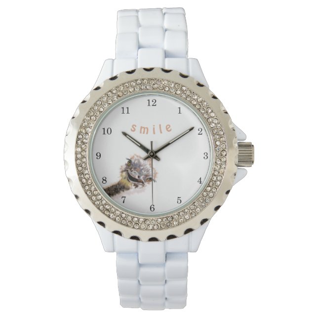 Reloj De Pulsera Gracioso Ostrich Watch (Anverso)