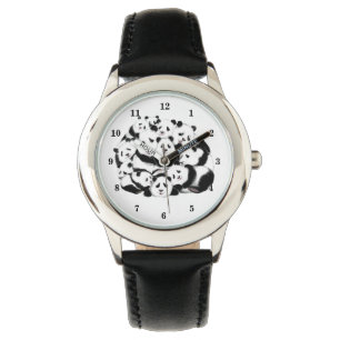 Reloj De Pulsera Gracioso Panda Watch