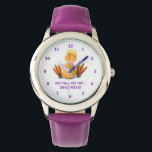 Reloj De Pulsera Gracioso pato amarillo juguetón Wink feliz Persona<br><div class="desc">Gracioso Pato Amarillo Jugador Wink Happy Smile Personalizado Dibujo y texto - Elegir / Añadir su texto único / fuente / colores - Hacer su regalo especial - Redimensionar y mover o eliminar y agregar elementos / imágenes con la herramienta de personalización ! - Dibujo y diseño por MIGNED. También...</div>
