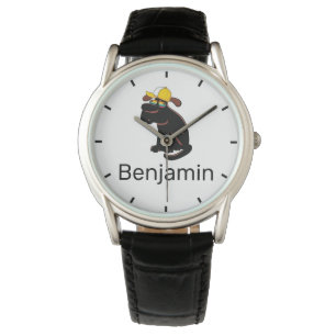 Reloj De Pulsera Gracioso perro gruñón