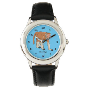 Reloj De Pulsera Gracioso proboscito personalizado ilustracion