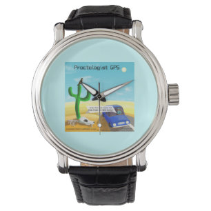 Reloj De Pulsera Gracioso Proctología GPS Watch