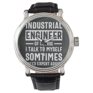 Reloj De Pulsera Gracioso regalo de ingeniero industrial