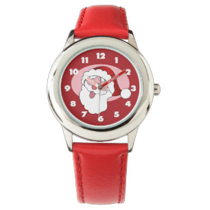Reloj De Pulsera Graciosos Santa watches