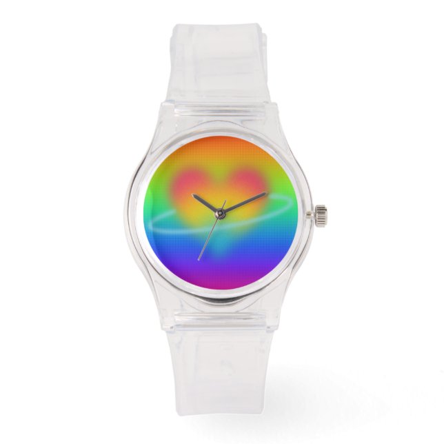 RELOJ DE PULSERA GRADIENT HEART WATCH (Anverso)