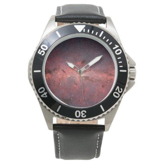 Reloj De Pulsera Gradiente de galaxia de estrellas (Anverso)