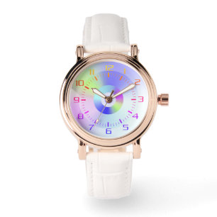 Reloj De Pulsera Gradiente iris irlandés