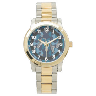 Reloj De Pulsera Grados saxofonianos esquemáticos