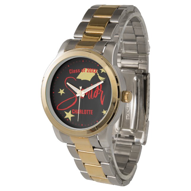 Reloj De Pulsera Graduación Clase de Personalizada (Angular)