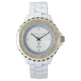 Reloj De Pulsera Graduación de enfermeras con símbolo médico RN per