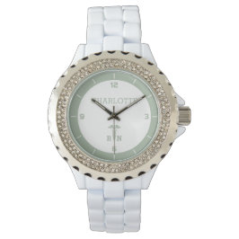 Reloj De Pulsera Graduación de enfermeras con símbolo médico RN per