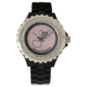 Reloj De Pulsera Graduación de enfermeras registradas de RN person