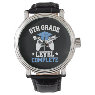 Reloj De Pulsera Graduación de Juegos de Nivel de 6to Grado Complet