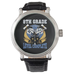 Reloj De Pulsera Graduación de jugador de juegos completa de nivel