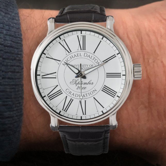 Reloj De Pulsera Graduación de la universidad o de la universidad P (Subido por el creador)
