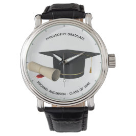 Reloj De Pulsera GRADUACIÓN DE OBSERVACIÓN DE FOTOGRAFÍAS DE Mentes