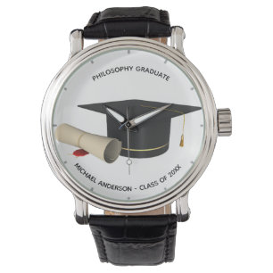 Reloj De Pulsera GRADUACIÓN DE OBSERVACIÓN DE FOTOGRAFÍAS DE Mentes