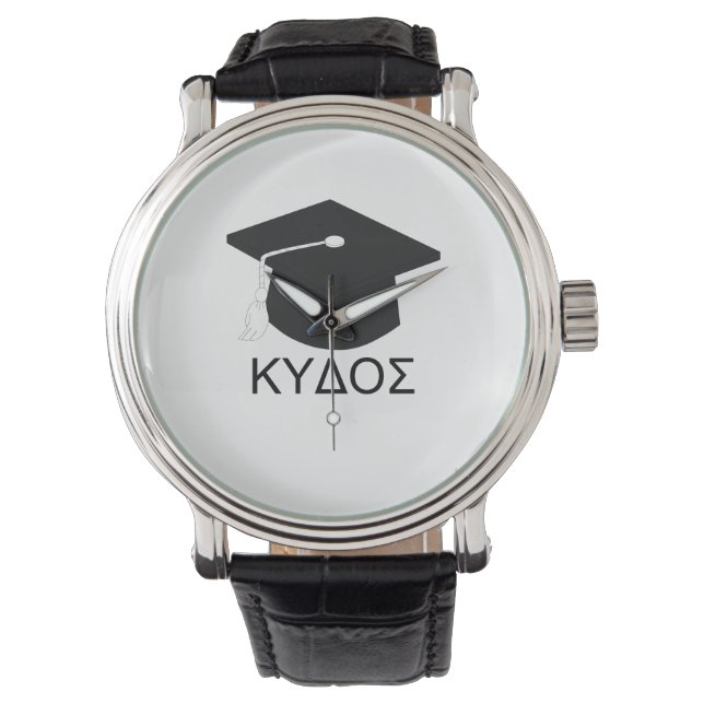 Reloj De Pulsera Graduación de reconocimiento a los obreros (Anverso)