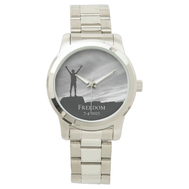 Reloj De Pulsera *~* Graduación de titulación de premio masculino L (Anverso)