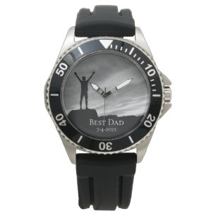 Reloj De Pulsera *~* Graduación masculina de retiro libertad