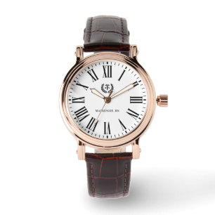 Reloj De Pulsera Graduación personalizada de la escuela de enfermer