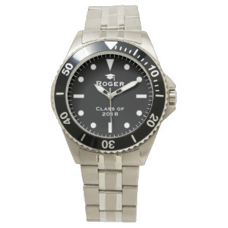 Reloj De Pulsera Graduación Watch Oxford Black Dial